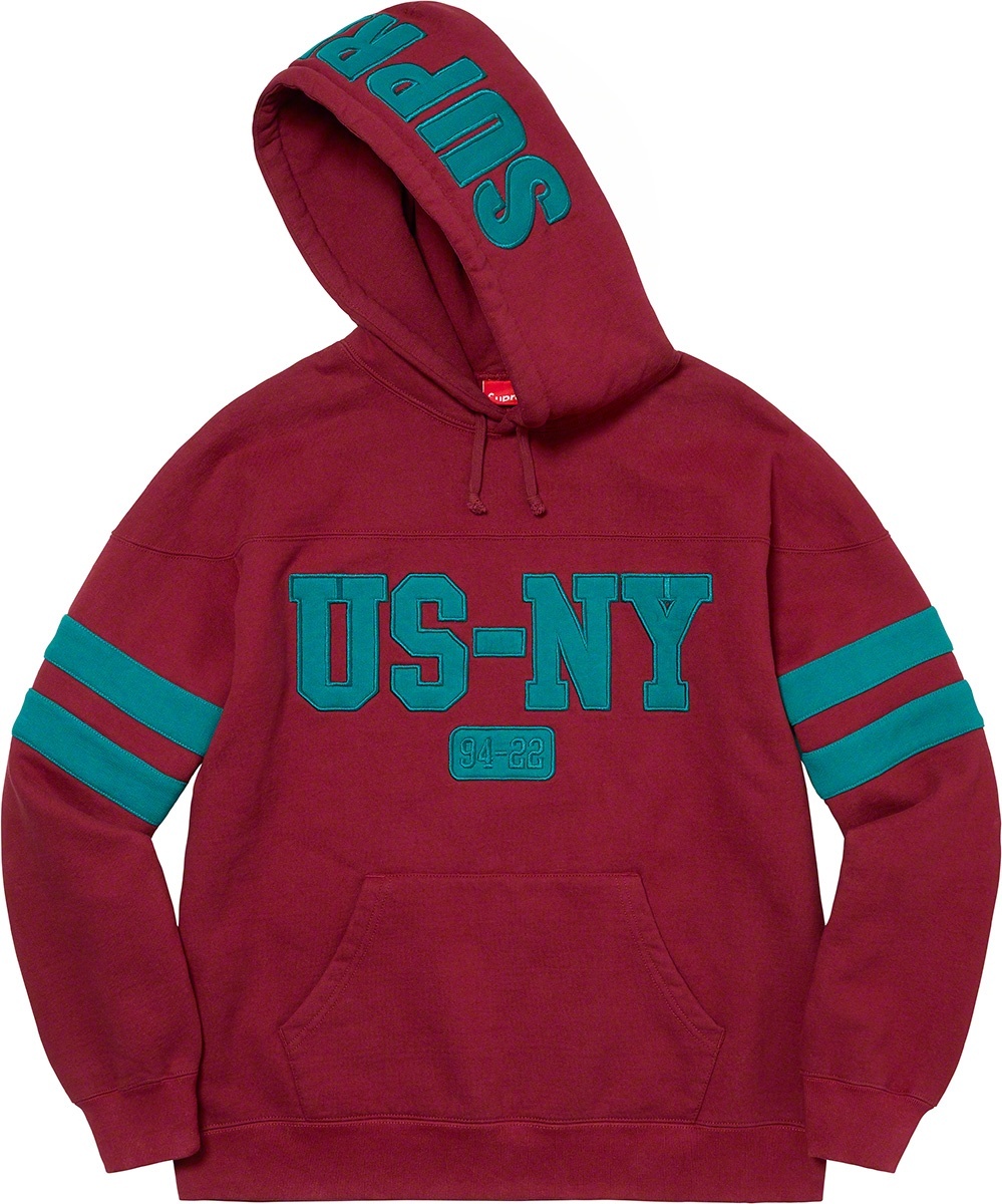 US-NY Hooded Sweatshirt view 7